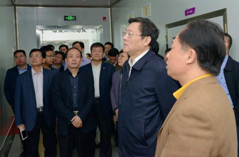 Hunan Provincial Party Committee Secretary Du Jiahao inspected Hunan Kingcome
